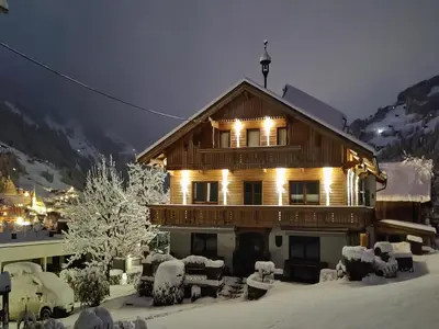 Moiklerhof holiday home in Ramsau im Zillertal im Winter