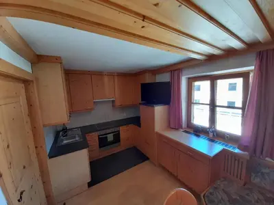 Küche/Küchenzeile in der Unterkunft Ferienwohnung Andreas