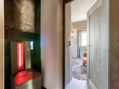 Ein Badezimmer in der Unterkunft Appartement Milda im Haus Messinger - by NV-Appartements