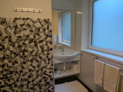 Ein Badezimmer in der Unterkunft Appartement Ripper