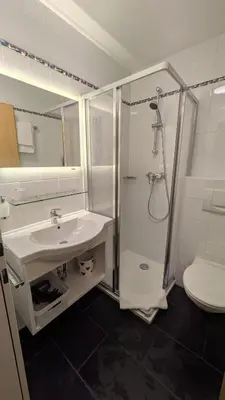 Ein Badezimmer in der Unterkunft Appartement Ripper