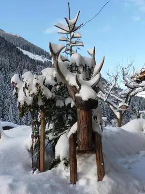 Appartement Ripper im Winter