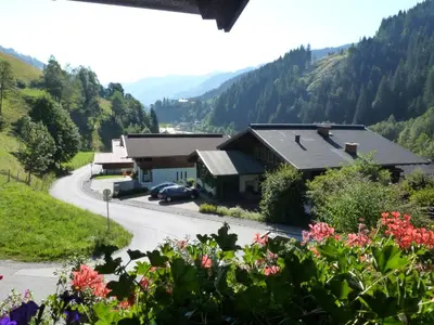 Naturlandschaft in der Nähe der Ferienwohnung