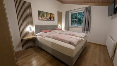 Ein Bett oder Betten in einem Zimmer der Unterkunft Appartement Ripper