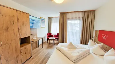 TV/Unterhaltungsangebot in der Unterkunft Das Alpin - Hotel Garni Guesthouse