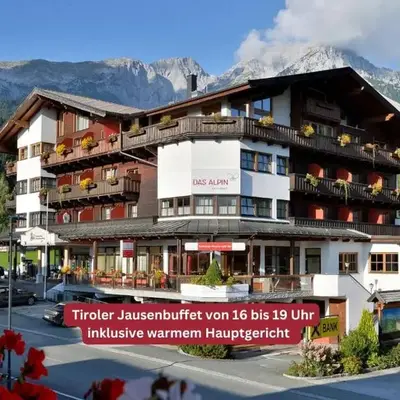 Das Alpin - Hotel Garni Guesthouse