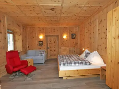 Ein Bett oder Betten in einem Zimmer der Unterkunft Apartment in Fügen near Spieljochbahn