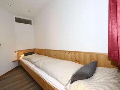Ein Bett oder Betten in einem Zimmer der Unterkunft Apartment in Fügen near Spieljochbahn