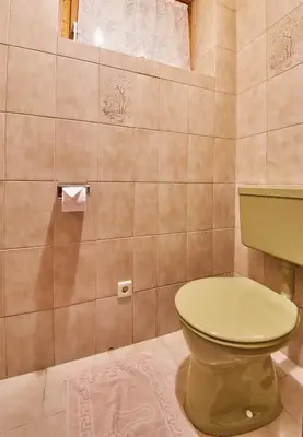 Ein Badezimmer in der Unterkunft Appartements Taxach