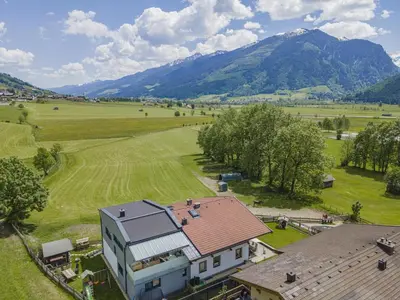 Naturlandschaft in der Nähe der Ferienwohnung