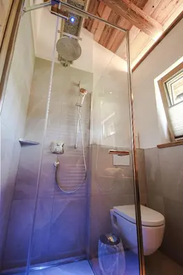 Ein Badezimmer in der Unterkunft Apartment Steger 2
