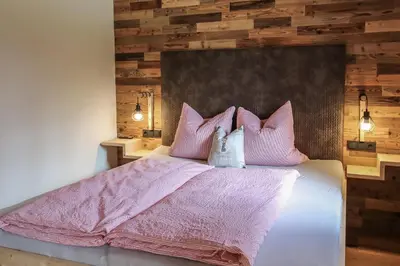 Ein Bett oder Betten in einem Zimmer der Unterkunft Apartment Steger 2