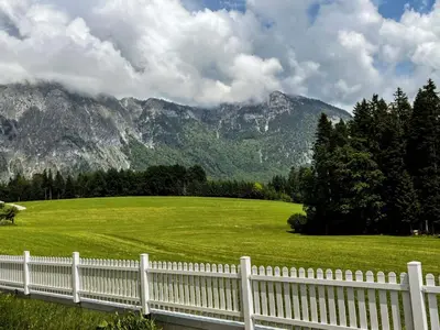 Naturlandschaft in der Nähe der Ferienwohnung