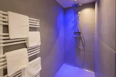 Ein Badezimmer in der Unterkunft Stocker´s Wohlfühlapartments