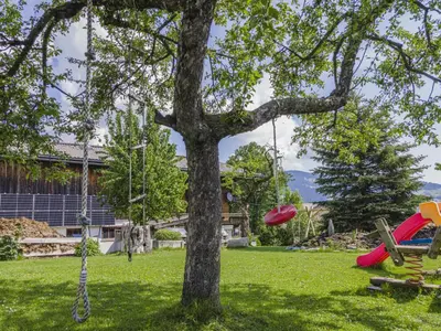 Ein Garten an der Unterkunft Weberhof Top 1-2