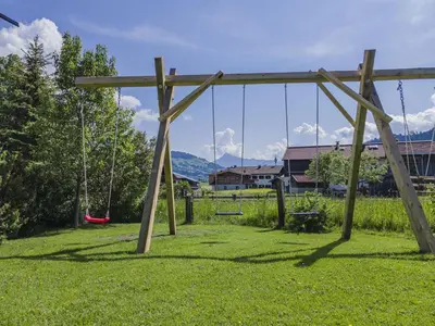 Ein Garten an der Unterkunft Weberhof Top 1-2