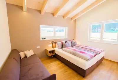 Ein Bett oder Betten in einem Zimmer der Unterkunft Appartement Elisabeth