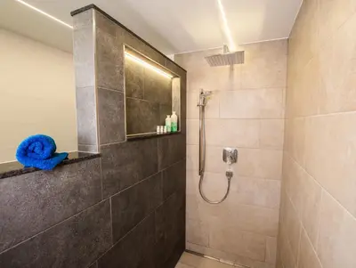 Ein Badezimmer in der Unterkunft Appartement Elisabeth