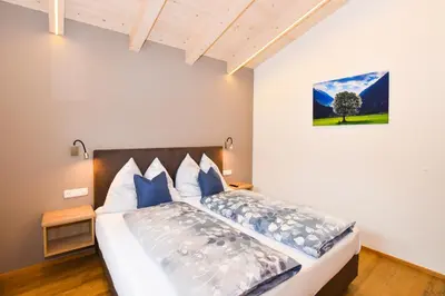 Ein Bett oder Betten in einem Zimmer der Unterkunft Appartement Elisabeth