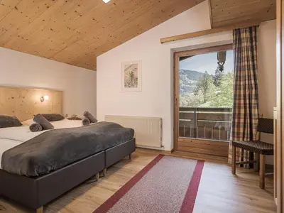 Ein Bett oder Betten in einem Zimmer der Unterkunft Apart. Mountainlovers