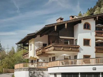 Ein Balkon oder eine Terrasse in der Unterkunft Apart. Mountainlovers