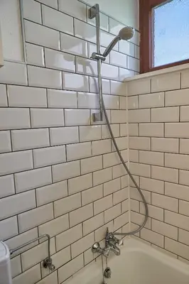 Ein Badezimmer in der Unterkunft Appartement Bellevue Top 65