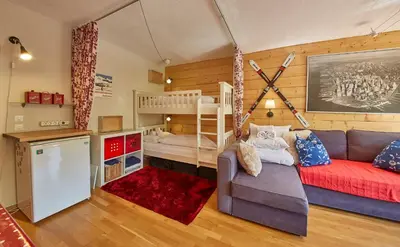 Küche/Küchenzeile in der Unterkunft Appartement Bellevue Top 65