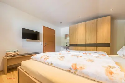 Ein Bett oder Betten in einem Zimmer der Unterkunft Almliesl HOLL-453
