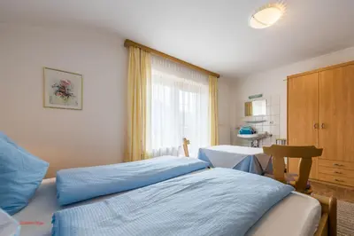 Ein Bett oder Betten in einem Zimmer der Unterkunft Almliesl HOLL-453