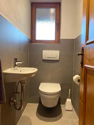 Ein Badezimmer in der Unterkunft Appartement Haselsperger