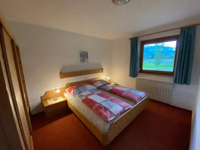Ein Bett oder Betten in einem Zimmer der Unterkunft Appartement Haselsperger