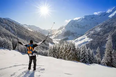 Penthouse Sonnenplatzl im Winter
