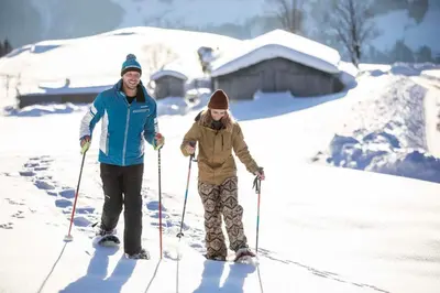 Penthouse Sonnenplatzl im Winter