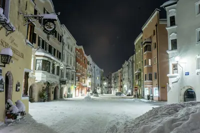 Penthouse Sonnenplatzl im Winter