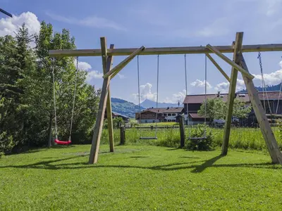 Ein Garten an der Unterkunft Weberhof Top 3