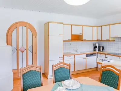 Küche/Küchenzeile in der Unterkunft Apartment in Brixlegg near Ski Juwel Slopes