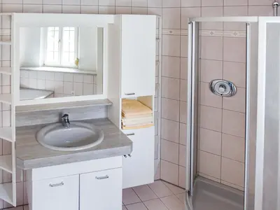 Ein Badezimmer in der Unterkunft Apartment in Brixlegg near Ski Juwel Slopes