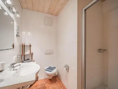 Ein Badezimmer in der Unterkunft Weberhof Top 3-4-5