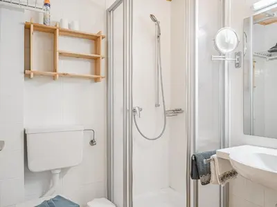 Ein Badezimmer in der Unterkunft Weberhof Top 3-4-5