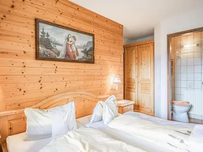 Ein Bett oder Betten in einem Zimmer der Unterkunft Weberhof Top 3-4-5