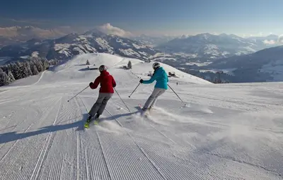 Skifahren in der Ferienwohnung oder in der Nähe