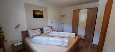 Ein Bett oder Betten in einem Zimmer der Unterkunft Appartement Margreiter