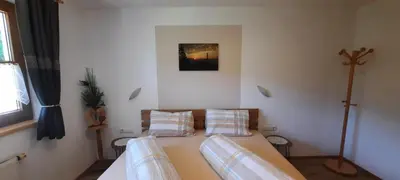 Ein Bett oder Betten in einem Zimmer der Unterkunft Appartement Margreiter