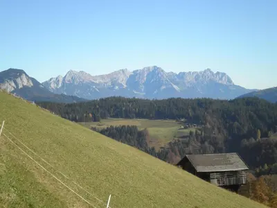 Naturlandschaft in der Nähe der Ferienwohnung