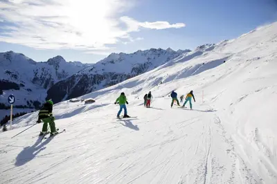 Skifahren in der Ferienwohnung oder in der Nähe