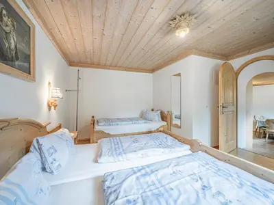 Ein Bett oder Betten in einem Zimmer der Unterkunft Weberhof Top 1-2-3-4-5