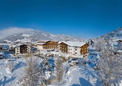 Naturlandschaft in der Nähe des Hotels
