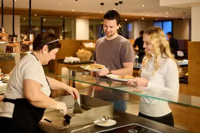 Gäste, die in der Unterkunft Landhotel Schermer übernachten