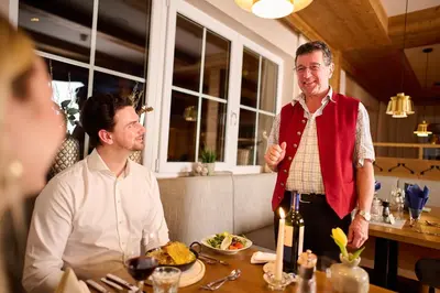Gäste, die in der Unterkunft Landhotel Schermer übernachten
