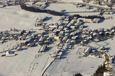 Appartement Baumgartner im Winter